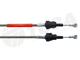 CABLES CAMBIOS - SELECTORA DE CAJA LIVIANOS FIAT PALIO/SIENA FASE II FIRE 1.4 8V MY 2014 SELECCION - LARGO 1030 MM_