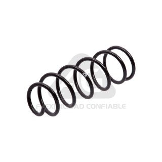 RESORTES DE SUSPENSION CHEVROLET AVEO G3 08-.. TRASERO 121X370MM - PACK X2