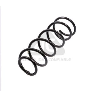 RESORTES DE SUSPENSION CHEVROLET AVEO 08-.. ESPIRAL TRASERO REFORZADO - PACK X2