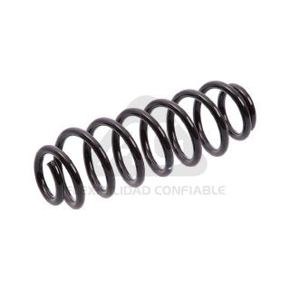 RESORTES DE SUSPENSION VOLKSWAGEN FOX/SURAN/POLO 03-08 ESPIRAL TRASERO TRABAJO PESADO - PACK X2