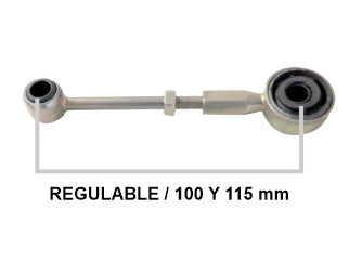 SELECTORAS CAMBIOS REPARACION PEUGEOT206/ 306/405/PARTNER/406 / CITROEN BERLINGO VARILLA REGULABLE SELECTORA DE CAMBIOS x2_