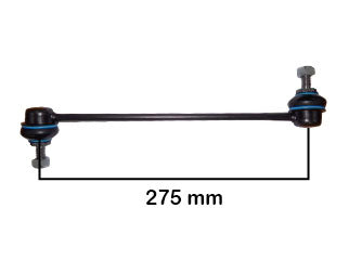 BIELETAS DE SUSPENSION VOLKSWAGEN GOL TREND/VOYAGE/SAVEIRO/FOX/SURAN/NIVUS/T-CROSS DELANTERA LARGO 271MM - ROSCA 10X1.5_