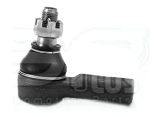 EXTREMOS DE DIRECCION LIVIANOS ISUZU LUV 4X4 88/96/CHEVROLET S10 EXTREMO EXTERIOR DERECHA LARGO: 73 MM ROSCA HEMBRA 14X1.5_