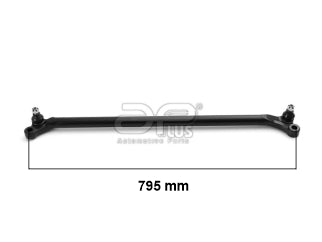BARRAS DIRECCION LIVIANOS NISSAN FRONTIER 4X4 1998/.. /PICK UP D22 4X4 1997/.. DIAM 14.3MM DIAM 16.3MM DIAM 33MM LARGO 795MM C