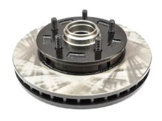 DISCOS DE FRENOS LIVIANOS CHEVROLET S10/BLAZER 95/97 DISCO DELANTERO VENTILADO CON MAZA 5 AGUJEROS DIAMETRO 275.50 MM_
