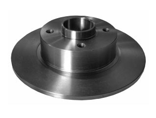 DISCOS DE FRENOS LIVIANOS RENAULT MEGANE 2006-2010 TRAS DIAM 240-SOLIDO 4 AGUJ - PACK X2