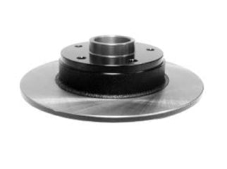 DISCOS DE FRENOS LIVIANOS RUENALT FLUENCE/CLUENCE GT/MEGANE II DISCO TRASERO SOLIDO DIAM 260MM - SIN RODAMIEN