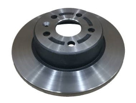 DISCOS DE FRENOS LIVIANOS CHEVROLET CRUZE 1.4 TURBO 17-.. DISCO TRASERO SOLIDO DIAMETRO 264 MM - PACK X2