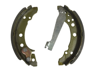 ZAPATAS DE FRENOS AUTOS VOLKSWAGEN GOL / FORD GALAXY TRASERA 180X30.75X5.5 MM - 1RA SUPERMEDIDA_