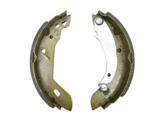 ZAPATAS DE FRENOS AUTOS RENAULT 9/11/19 TRASERA 180X42X5 MM - 1RA SUPERMEDIDA_