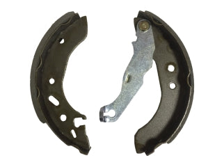 ZAPATAS DE FRENOS AUTOS FORD FIESTA 98/02/KA 98/13 TRASERA 180X32X4-6.5 MM - 1RA SUPERMEDIDA_