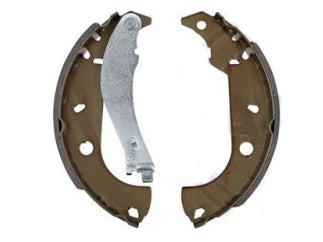 ZAPATAS DE FRENOS AUTOS FIAT PALIO WEEKEND 99/../FIORINO 93/10/STILO 1.8/STRADA 1.4-1.8 TRASERA 228.6X42X4.7 - ESTANDAR_