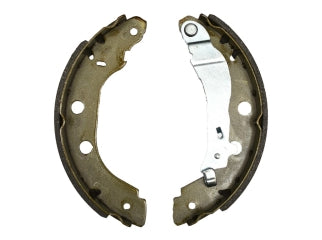 ZAPATAS DE FRENOS AUTOS RENAULT KANGOO 00/.. TRASERA 228.6X40X5 MM - 1RA SUPERMEDIDA_