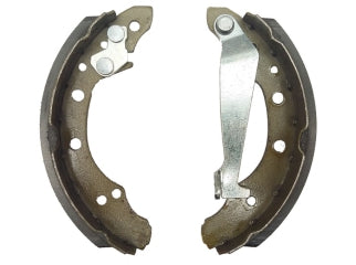 ZAPATAS DE FRENOS AUTOS VOLKSWAGEN GOL/VOYAGE 09/../SURAN/FOX 02/15/POLO/GOLF/UP 14/.. TRASERA 200X40X5.7MM-1RA SUPERMEDIDA_