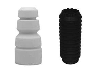 KIT FUELLES SUSPENSION VOLKSWAGEN GOL/SAVEIRO 88-94 TOPE Y FUELLE AMORTIGUADOR TRASERO_