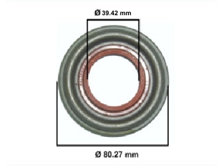 RETENES DIFERENCIAL Y CAJA LIVIANOS FORD RANGER 2.8 TDI / CHEVROLET S10 4X4 RETEN DIFERENCIAL TRASERO 39.42X80.26X16.30 MM_