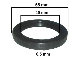 RETENES DE RUEDA LIVIANOS FORD FIESTA/ECOSPORT/KA RETEN RUEDA TRASERA 40.00X55.00X6.50 MM_
