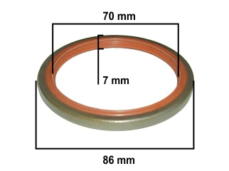 RETENES MOTOR LIVIANOS RENAULT CLIO II/TWINGO 1.2 8V D7F-1.2 16V D4F RETEN BANCADA TRASERO 70.00X86.00X7.00 MM_