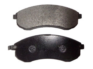 PASTILLAS DE FRENOS LIVIANOS MITSUBISHI L200 SPORT DOBLE CABINA 4X4 2.5 04/10 RODADO 16 DELANTERA 151.1X59X17 MM C/SENSOR SONORO_