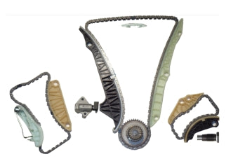 KIT DISTRIBUCION CADENA VOLKSWAGEN VENTO/TIGUAN/PASSAT CC / AUDI Q5 2.0 TSI 09/.. 3 CADENAS 85/48/30 ESLABONES_