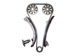 KIT DISTRIBUCION CADENA TOYOTA COROLLA 1.6 16V-1.8 16V 99/02 CON 2 ENGRANAJES SIN VARIADOR - 65 ESLABONES_