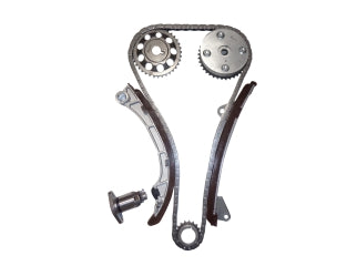 KIT DISTRIBUCION CADENA TOYOTA COROLLA 1.6 VVT 3ZZFE-1.8 16V VVTI 1ZZFE 02/.. PARA MOTORES CON UN VARIADOR - INCLUIDO_