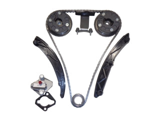 KIT DISTRIBUCION CADENA CHEVROLET CRUZE 1.4 T 16/../EQUINOX 1.5 T 19/.. CON VARIADORES - 89 ESLABONES_