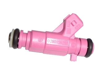 INYECTORES DE COMBUSTIBLE PEUGEOT 206/207/PARTNER / CITROEN C3 II 1.4 BIOFLEX COLOR ROSA/NEGRO_