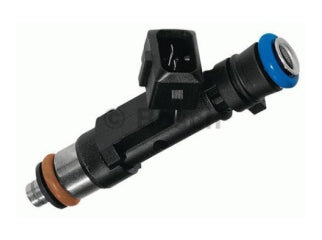 INYECTORES DE COMBUSTIBLE RENAULT LOGAN/SANDERO 1.6 COLOR NEGRO ARO AZUL_