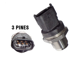 SENSORES DE ALTA PRESION CHEVROLET S10 SENSOR COMMON RAIL