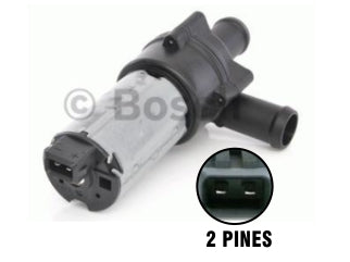 BOMBAS DE AGUA ELECTRICA VOLKSWAGEN AMAROK/PASSAT V6 2.8 TDI 12V- 3 PINES 12V_