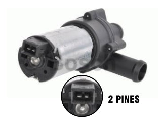 BOMBAS DE AGUA ELECTRICA VOLKSWAGEN BORA/GOLF/ AUDI/A3/A4/A5 1.8T. 2 PINES 12V_