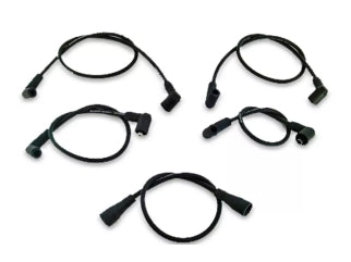CABLES DE BUJIAS AUTOS FIAT UNO/DUNA 1.4-1.6 TIPO 91/98_