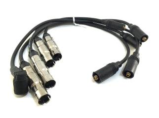 CABLES DE BUJIAS AUTOS VOLKSWAGEN GOL/POLO CLASSIC/GOLF 1.6 8V-1.8 8V MI / SEAT CORDOBA/IBIZA 1.8 8V_