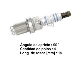 BUJIAS DE ENCENDIDO FGR 7 DQE+ (RA 0242.235.642-000) - PACK X10