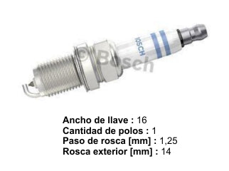 BUJIAS DE ENCENDIDO AUDI A3 1.8-2.0/A4 1.8-2.0-3.0-4.2/A5 2.0-3.0-4.2/A6 3.0/Q3 2.0/Q5 2.0/Q7 3.0 TODOS CON MOTOR TFSI - PACK X10