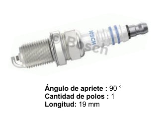 BUJIAS DE ENCENDIDO CHEVROLET AVEO/SONIC / HONDA CITY / RENAULT MOTOR K4M - PACK X10
