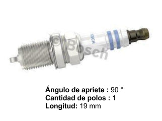BUJIAS DE ENCENDIDO RENAULT FLUENCE GT/MEGANE III 2.0 16V T F4RT - PACK X10
