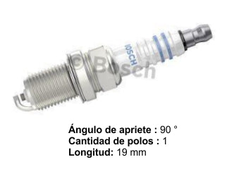 BUJIAS DE ENCENDIDO VOLKSWAGEN BORA/GOLF/PASSAT 1.8 - PACK X10
