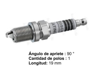 BUJIAS DE ENCENDIDO NISSAN SENTRA 2.0 16V/PATHFINDER 3.3 / KIA PICANTO 1.1/RIO 1.6/SPORTAGE 2.0 / MITSUBISHI LANCER - PACK X10