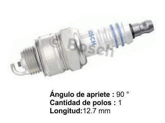 BUJIAS DE ENCENDIDO RENAULT 12 1.3 75-../4 62-83/6 69-71 - PACK X10