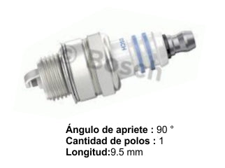 BUJIAS DE ENCENDIDO MOTOSIERRAS VARIAS - PACK X10