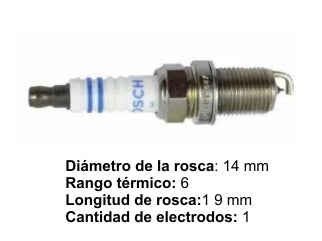 BUJIAS DE ENCENDIDO HONDA CIVIC 2.0/HRV 1.8 16/../CRV 2.0-2.4 12/.. IRIDIUM - PACK X10