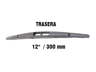 ESCOBILLAS TRASERAS ESCOBILLA TRASERA TWIN REAR 12 PULGADAS (300MM) / APLICACIONES ESPECIFICAS_