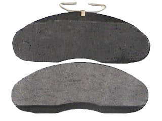 PASTILLAS DE FRENOS LIVIANOS RENAULT MASTER 2.5 93/94 / MERCEDES BENZ MB180 93/96  DELANTERA 166.50X62.00X17.00 MM_