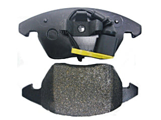 PASTILLAS DE FRENOS LIVIANOS VOLKSWAGEN GOLF/BORA/VENTO/PASSAT/NEW BEETLE / AUDI A3/S3/TT DELANTERA CON SENSOR ELECTRICO BIPOLAR_