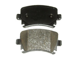 PASTILLAS DE FRENOS LIVIANOS VOLKSWAGEN GOLF/BORA/VENTO/PASSAT/NEW BEETLE/SAVEIRO CABINA DOBLE 15/.. / AUDI A3/S3/TT TRASERA_