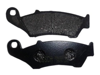 PASTILLAS DE FRENOS MOTOS HONDA CBX 250/CR 125-250/CRF 150-230-250/NX 150-250/XR 250-600-650 DELANTERA 94.8X33.9X7.7MM_