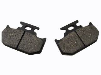 PASTILLAS DE FRENOS MOTOS YAMAHA R250/TT 250-600/WR 125-250 / SUZUKI DR 250-350-650/RM 125/RMX 250 DELANTERA 63.2X41.5X9.2MM_