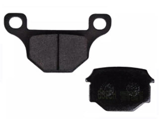 PASTILLAS DE FRENOS MOTOS GUERRERO GC 125/GLX 125 / MOTOMEL CG 150/CUSTOM 200 / ZANELLA HJ 125 / SUZUKI GN 125 DELANTERA_